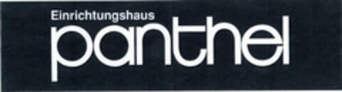 Einrichtungshaus panthel Logo (DPMA, 03/12/2003)