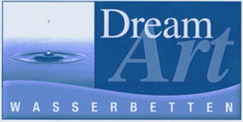 Dream Art WASSERBETTEN Logo (DPMA, 08.07.2003)