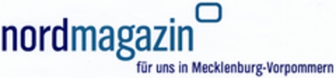 nordmagazin für uns in Mecklenburg-Vorpommern Logo (DPMA, 21.07.2003)