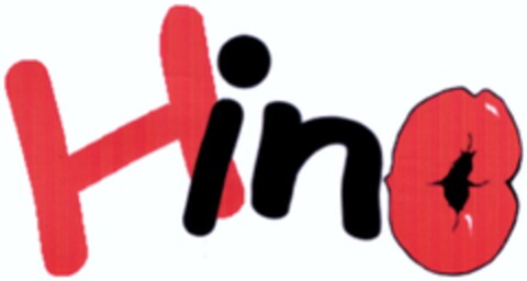 Hino Logo (DPMA, 03.09.2003)