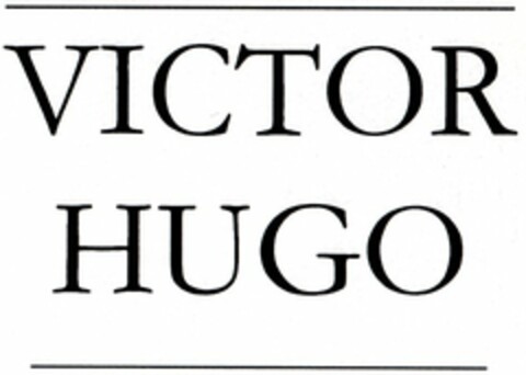 VICTOR HUGO Logo (DPMA, 02.10.2003)