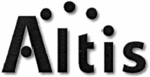 Altis Logo (DPMA, 24.10.2003)