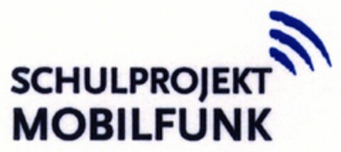 SCHULPROJEKT MOBILFUNK Logo (DPMA, 06.02.2004)