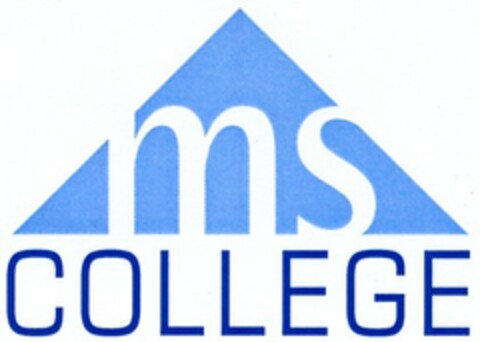 ms COLLEGE Logo (DPMA, 03/12/2004)