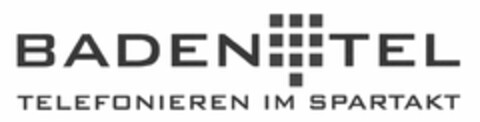 BADENTEL TELEFONIEREN IM SPARTAKT Logo (DPMA, 10.03.2004)