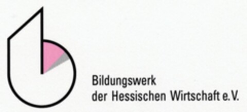 Bildungswerk der Hessischen Wirtschaft e.V. Logo (DPMA, 12.05.2004)