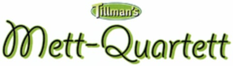 Tillman's Mett-Quartett Logo (DPMA, 19.07.2004)