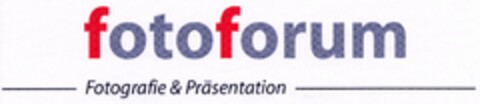 fotoforum Fotografie & Präsentation Logo (DPMA, 29.09.2004)