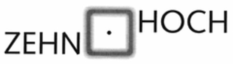 Zehn Hoch Logo (DPMA, 03.12.2004)