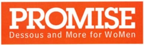 PROMISE Dessous and More for WoMen Logo (DPMA, 08/17/2005)