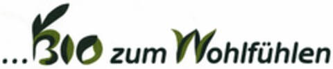 ...BIO zum Wohlfühlen Logo (DPMA, 09/08/2005)