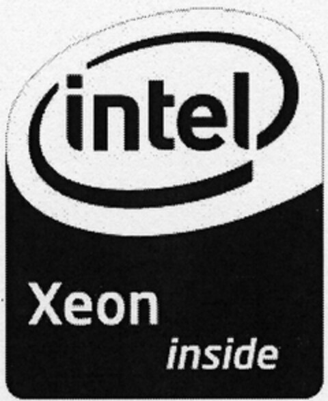 intel Xeon inside Logo (DPMA, 14.12.2005)