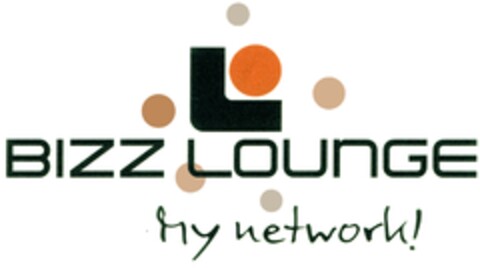BIZZLOUNGE My Network! Logo (DPMA, 08.05.2006)