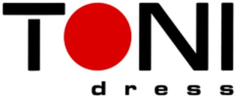 TONI dress Logo (DPMA, 23.05.2006)