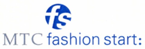 MTC fashion start: Logo (DPMA, 05/24/2006)