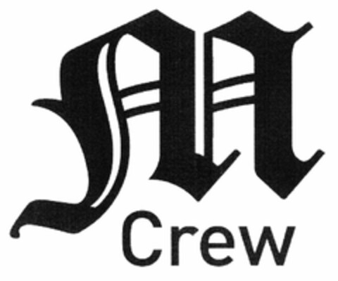 m crew Logo (DPMA, 11.07.2006)