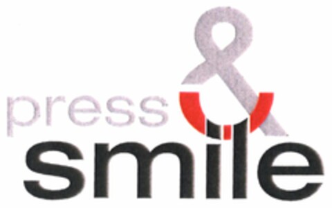 press & smile Logo (DPMA, 07/24/2006)