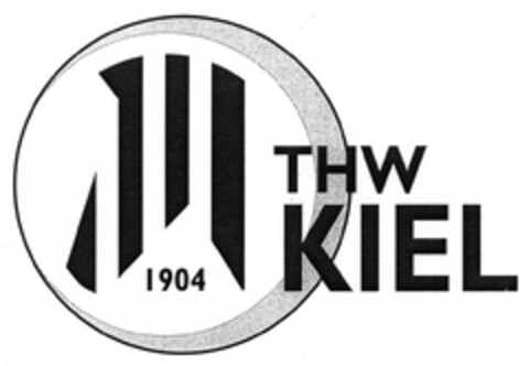 THW KIEL 1904 Logo (DPMA, 09.10.2006)