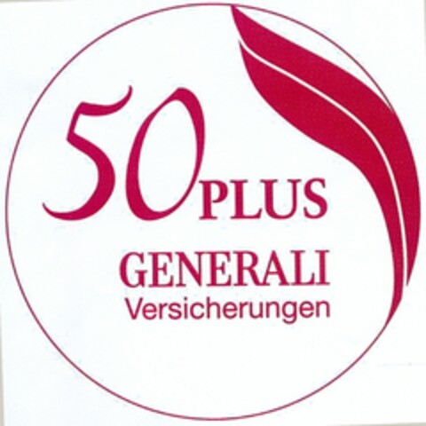 50PLUS GENERALI Versicherungen Logo (DPMA, 11.10.2006)