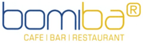 bomiba CAFE BAR RESTAURANT Logo (DPMA, 10/20/2006)