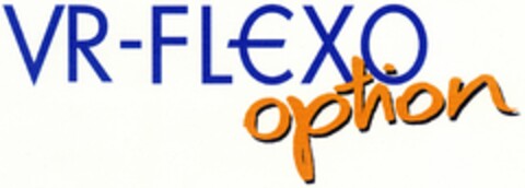 VR-FLEXO option Logo (DPMA, 27.10.2006)