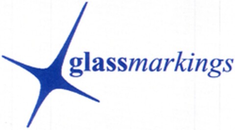 glassmarkings Logo (DPMA, 22.11.2006)