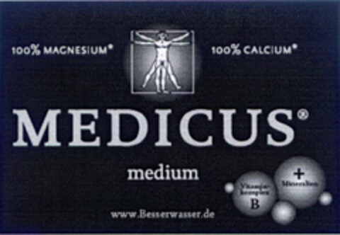 MEDICUS Logo (DPMA, 01/22/2007)