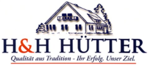 H&H HÜTTER Logo (DPMA, 01/31/2007)