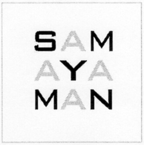 SAMAYAMAN Logo (DPMA, 31.03.2007)