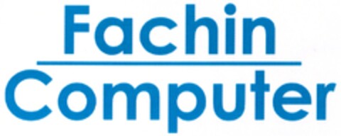 Fachin Computer Logo (DPMA, 24.08.2007)