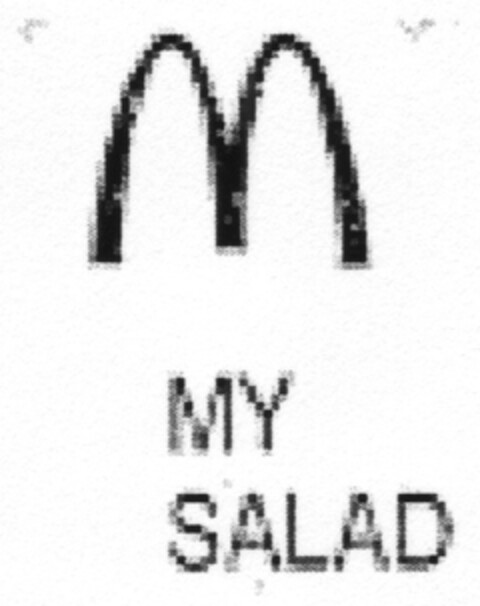 M MY SALAD Logo (DPMA, 31.08.2007)