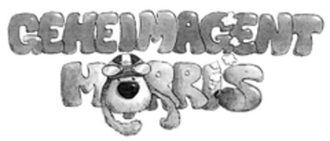 GEHEIMAGENT MORRIS Logo (DPMA, 20.09.2007)