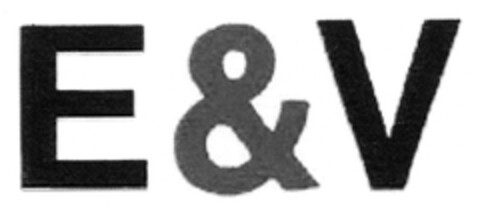 E&V Logo (DPMA, 24.09.2007)