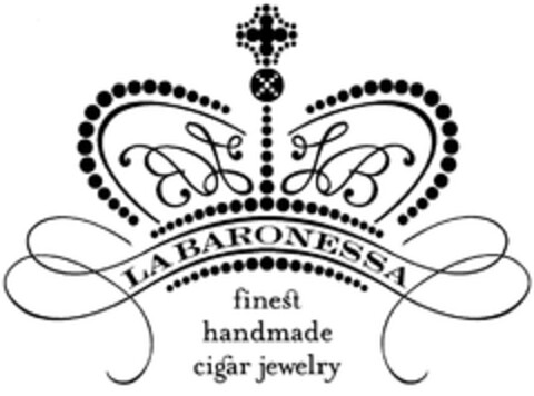 LA BARONESSA Logo (DPMA, 15.11.2007)