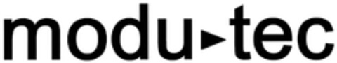 modu tec Logo (DPMA, 27.11.2007)
