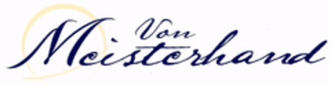 Von Meisterhand Logo (DPMA, 27.11.2007)