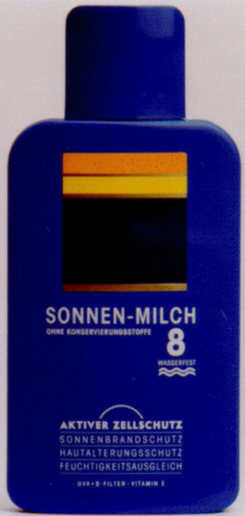 SONNEN-MILCH Logo (DPMA, 09.02.1995)