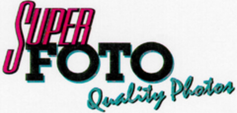 SUPER FOTO Quality Photos Logo (DPMA, 03.08.1995)