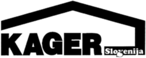 KAGER Slovenija Logo (DPMA, 08/23/1995)