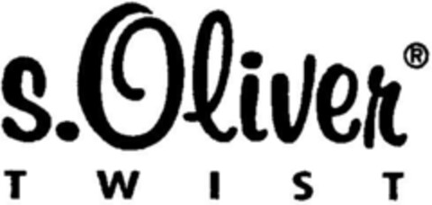 S. Oliver TWIST Logo (DPMA, 11/22/1995)