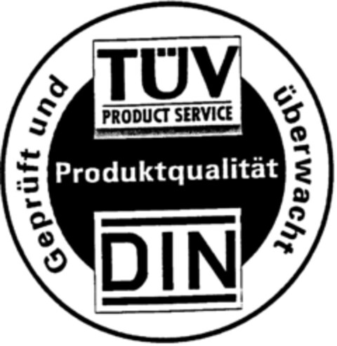 TÜV PRODUCT SERVICE Logo (DPMA, 02/09/1996)