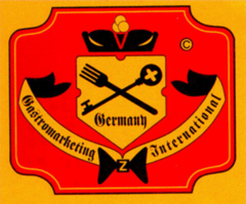 Germany Gastromarketing International Logo (DPMA, 03.08.1996)