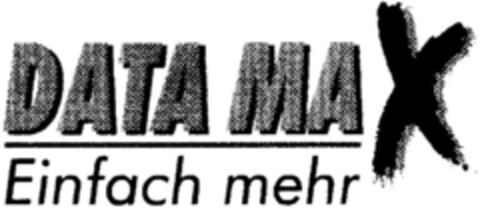 DATA MAX Logo (DPMA, 19.10.1996)