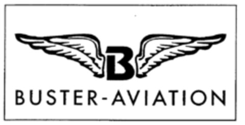 B BUSTER-AVIATION Logo (DPMA, 07.01.1997)