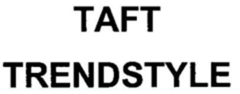 TAFT TRENDSTYLE Logo (DPMA, 25.09.1997)