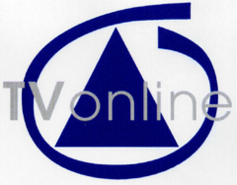 TVonline Logo (DPMA, 09/26/1997)
