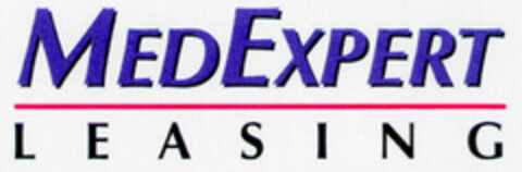 MEDEXPERT LEASING Logo (DPMA, 27.10.1997)