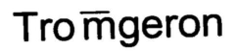 Tromgeron Logo (DPMA, 04.02.1998)