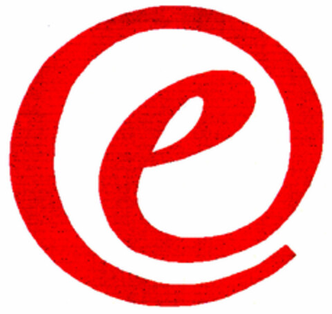 e Logo (DPMA, 20.02.1998)