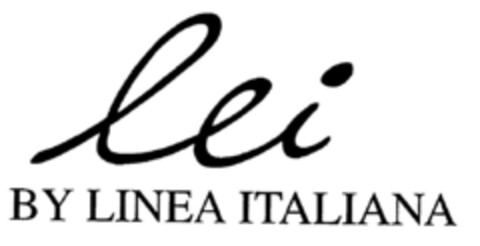 lei BY LINEA ITALIANA Logo (DPMA, 03/20/1998)